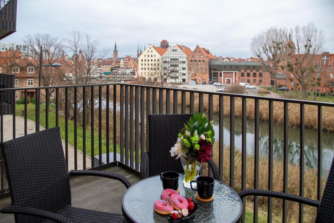Maya'S Flats & Resorts - River View Gdańsk Eksteriør bilde