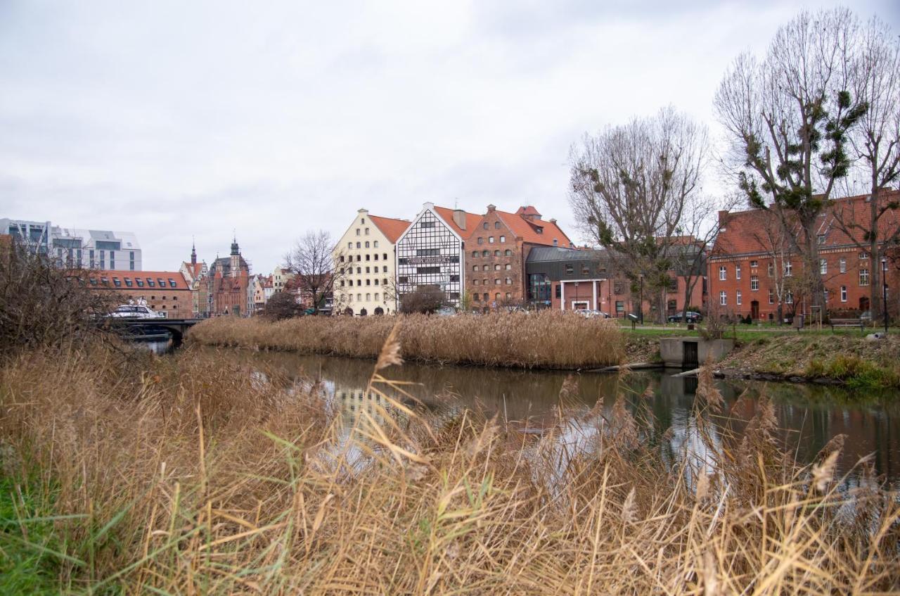 Maya'S Flats & Resorts - River View Gdańsk Eksteriør bilde