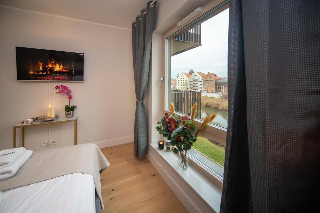 Maya'S Flats & Resorts - River View Gdańsk Eksteriør bilde