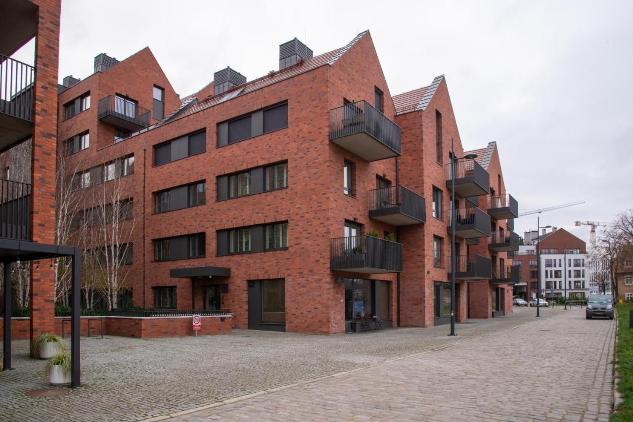 Maya'S Flats & Resorts - River View Gdańsk Eksteriør bilde