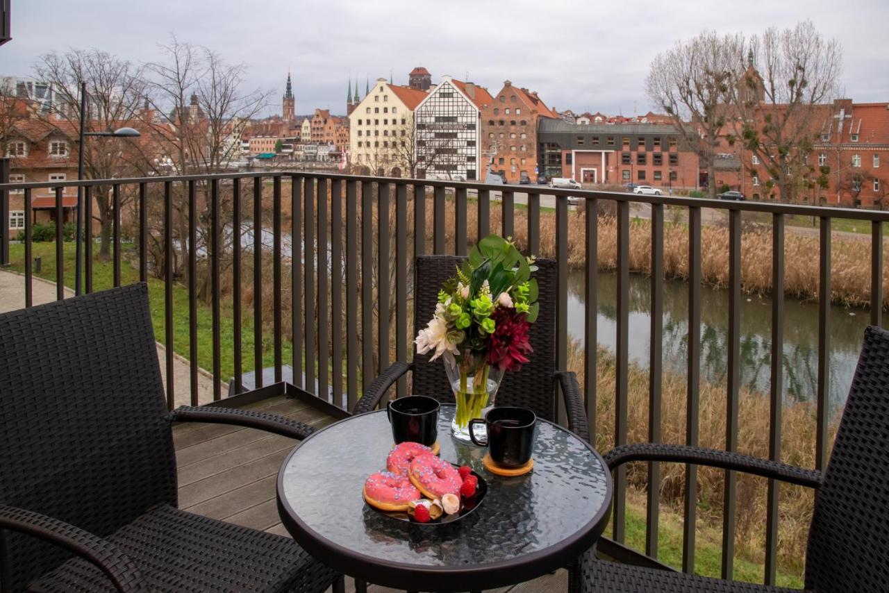 Maya'S Flats & Resorts - River View Gdańsk Eksteriør bilde