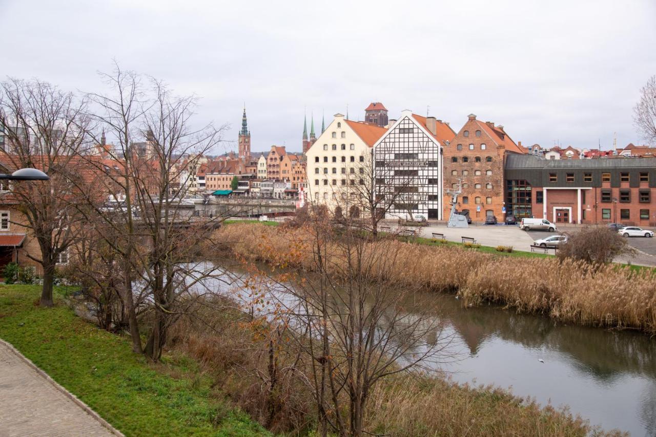 Maya'S Flats & Resorts - River View Gdańsk Eksteriør bilde