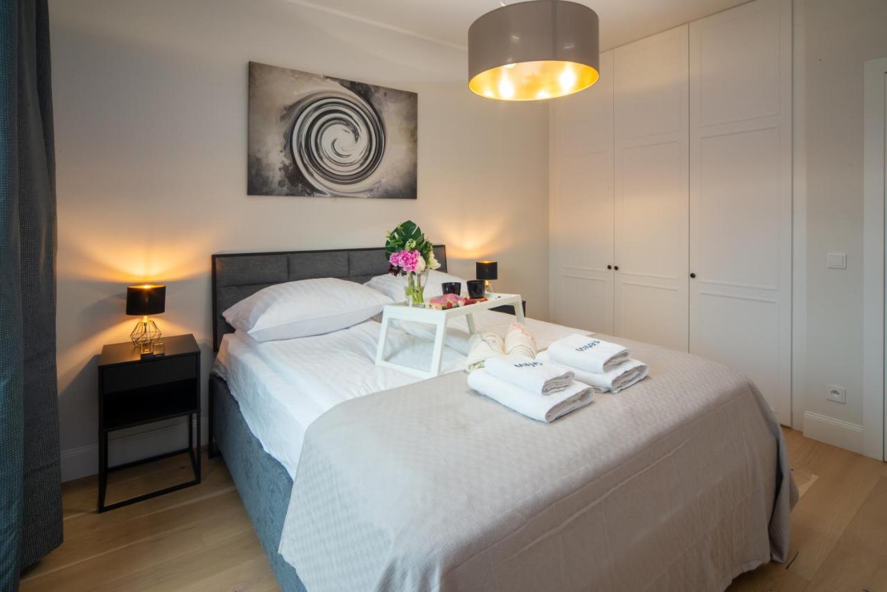 Maya'S Flats & Resorts - River View Gdańsk Eksteriør bilde