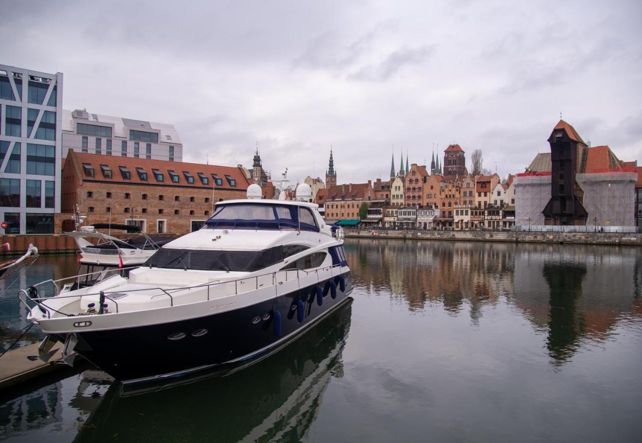 Maya'S Flats & Resorts - River View Gdańsk Eksteriør bilde