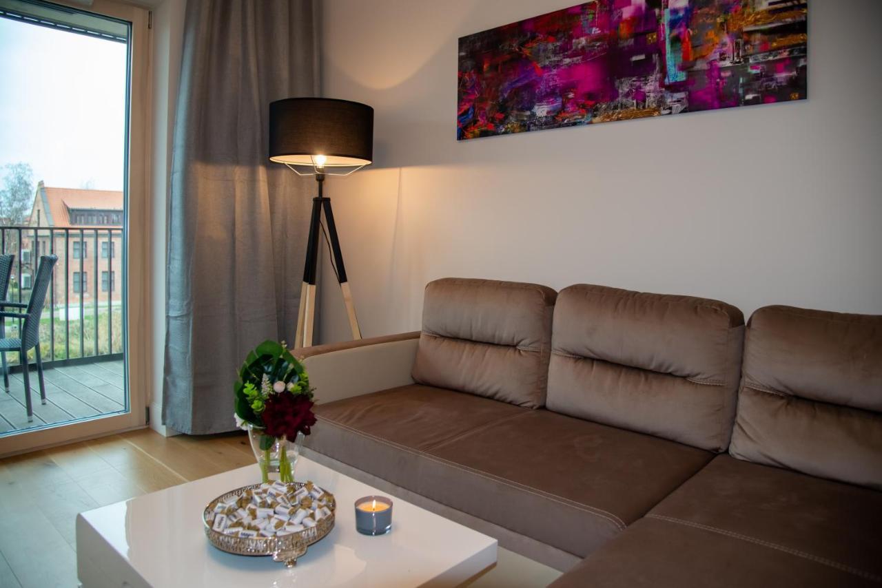 Maya'S Flats & Resorts - River View Gdańsk Eksteriør bilde
