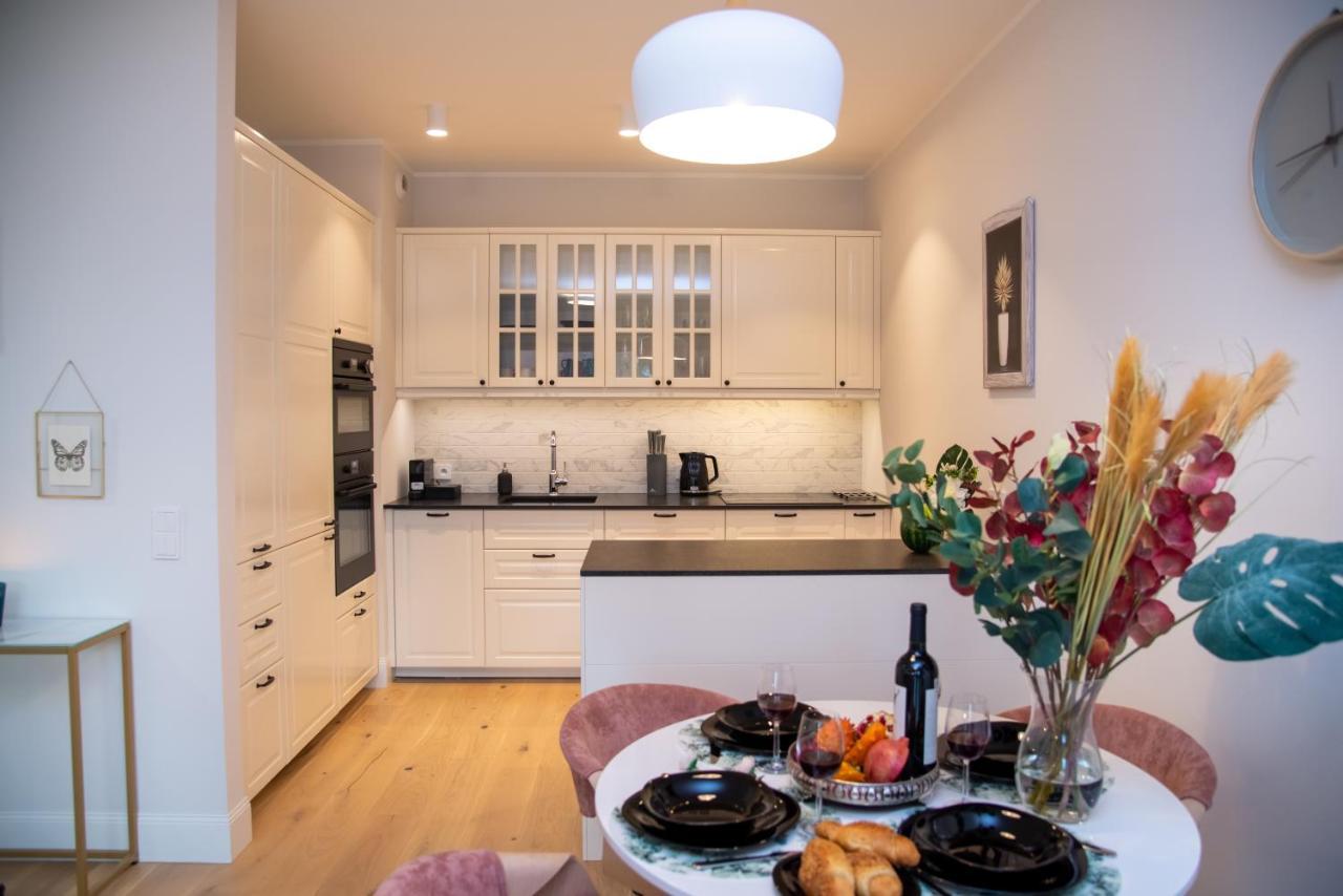 Maya'S Flats & Resorts - River View Gdańsk Eksteriør bilde