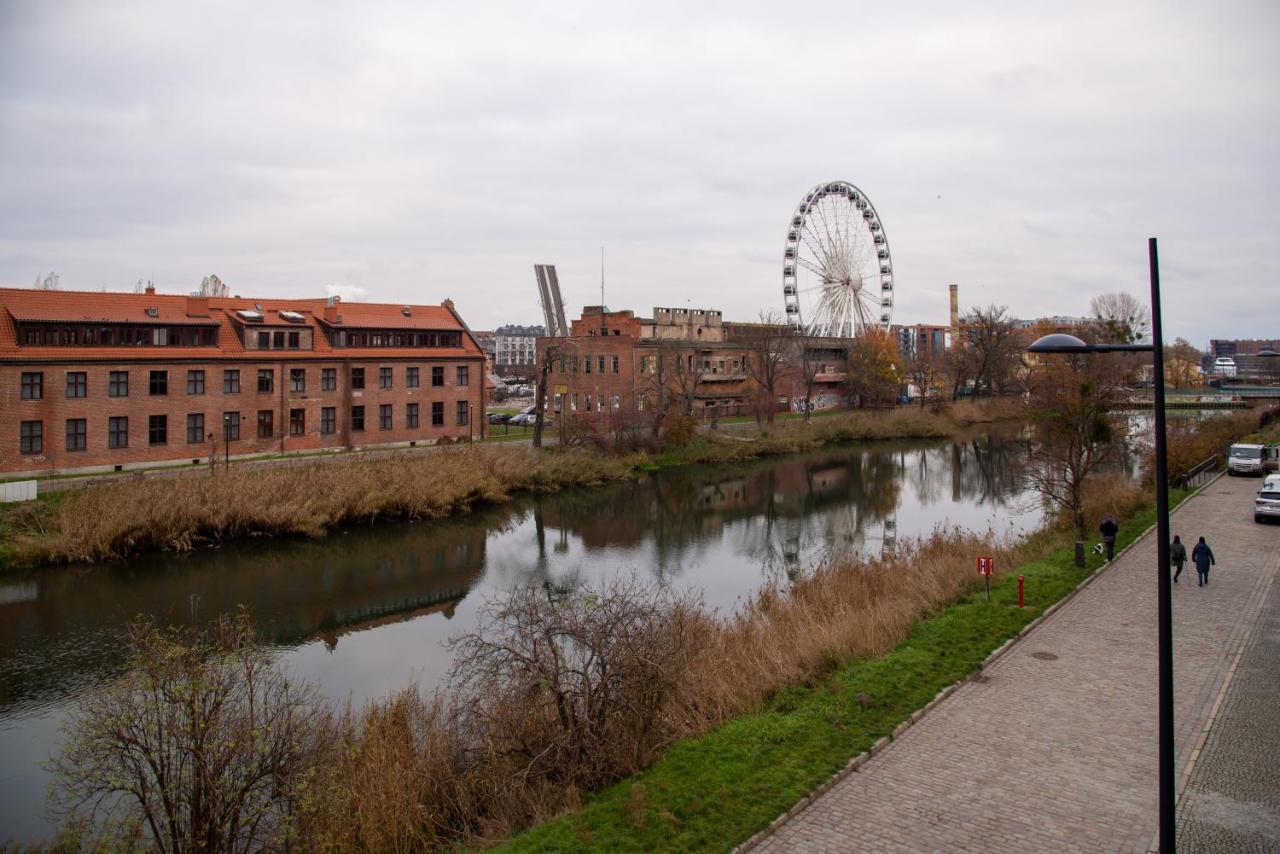 Maya'S Flats & Resorts - River View Gdańsk Eksteriør bilde