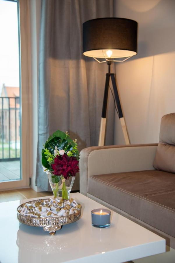 Maya'S Flats & Resorts - River View Gdańsk Eksteriør bilde